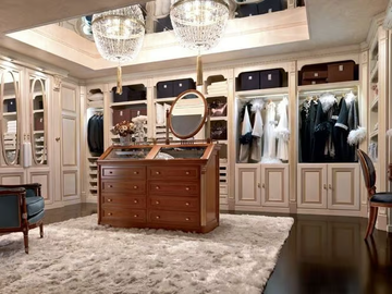 ROMANZA - Custom wooden walk-in wardrobe by Martini Interiors - view 2